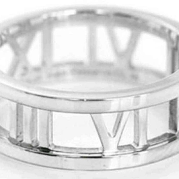 Authentic Tiffany Atlas Ring size 7 - Picture 5 of 5